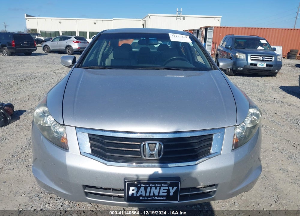 2010 HONDA ACCORD 2.4 EX-L VIN: 1HGCP2F85AA043506