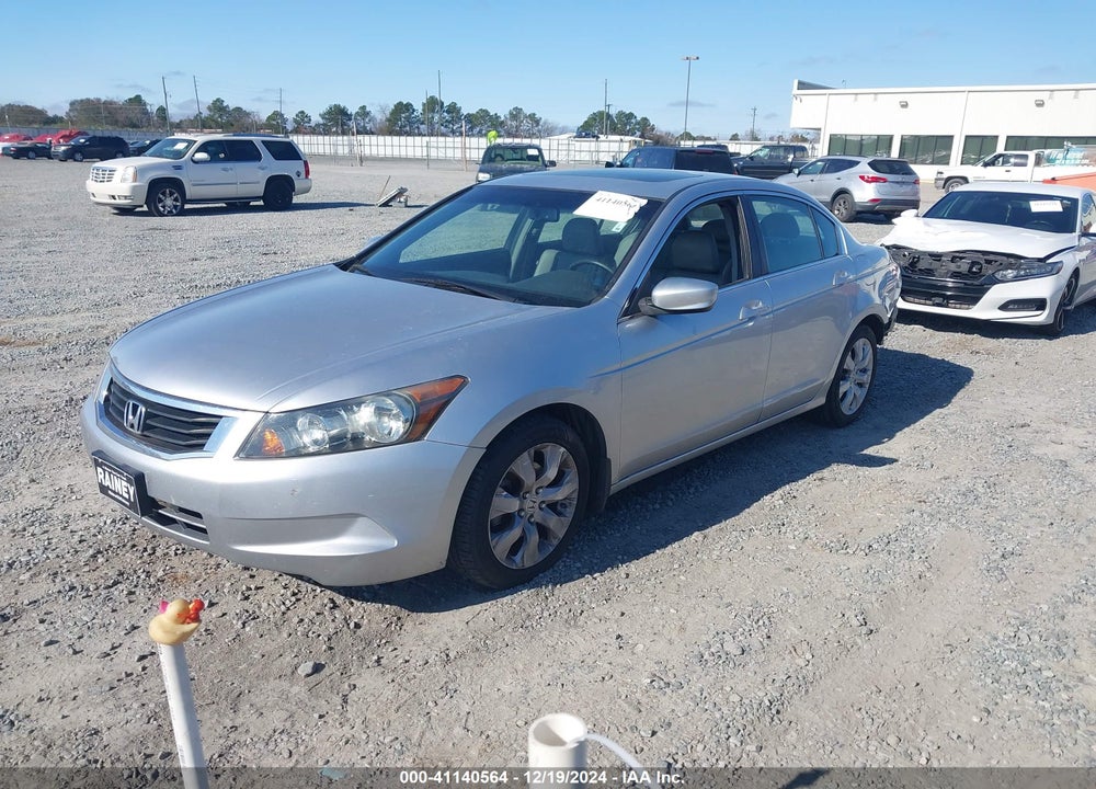 2010 HONDA ACCORD 2.4 EX-L VIN: 1HGCP2F85AA043506
