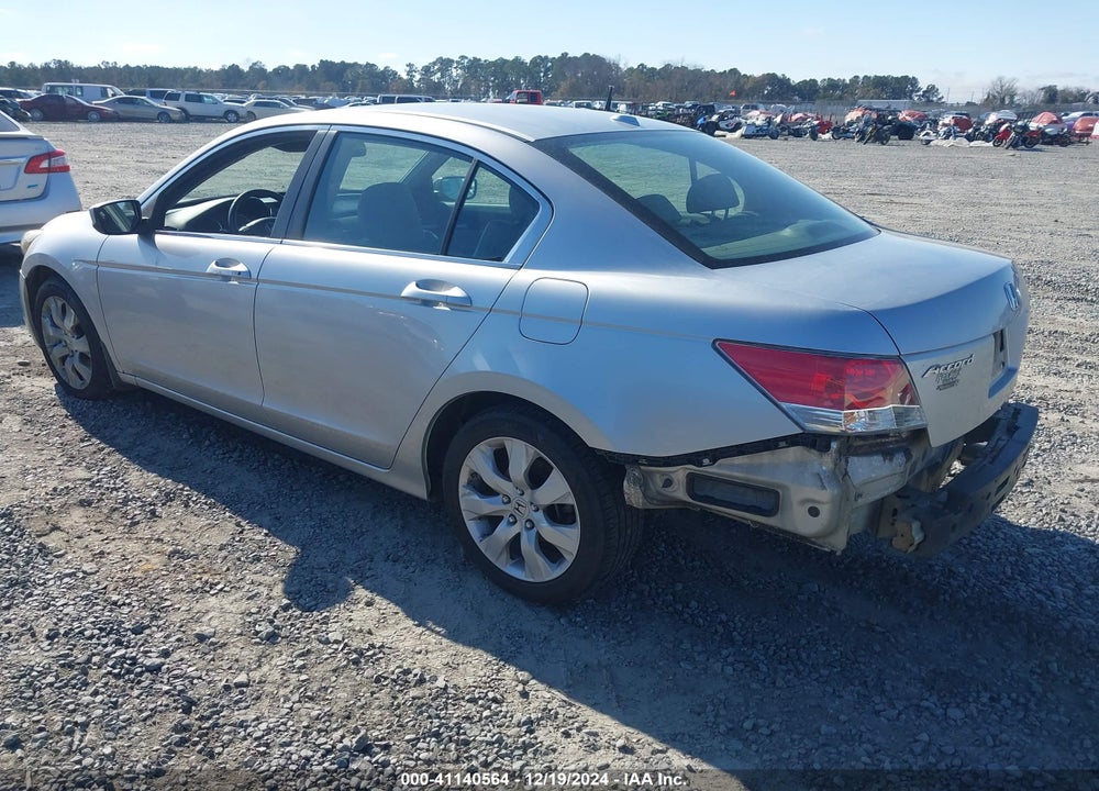 2010 HONDA ACCORD 2.4 EX-L VIN: 1HGCP2F85AA043506