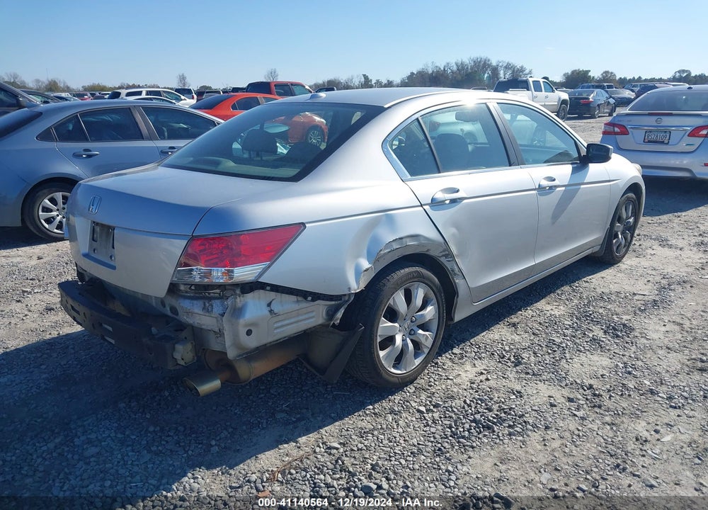 2010 HONDA ACCORD 2.4 EX-L VIN: 1HGCP2F85AA043506