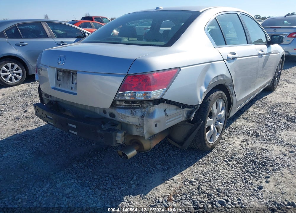 2010 HONDA ACCORD 2.4 EX-L VIN: 1HGCP2F85AA043506