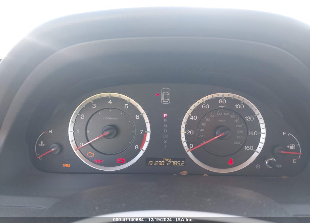 2010 HONDA ACCORD 2.4 EX-L VIN: 1HGCP2F85AA043506