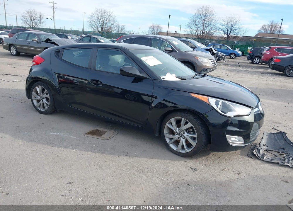 2017 HYUNDAI VELOSTER VIN: KMHTC6AD7HU306458