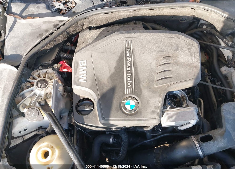 2014 BMW 528I VIN: WBA5A5C58ED505417