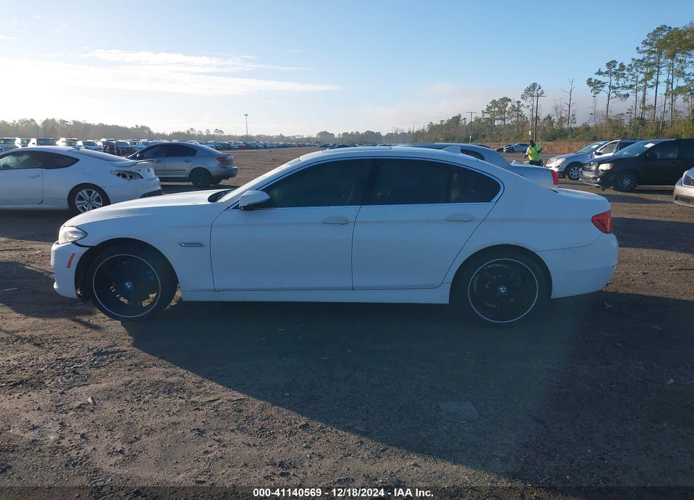 2014 BMW 528I VIN: WBA5A5C58ED505417