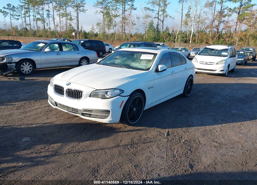 2014 BMW 528I VIN: WBA5A5C58ED505417