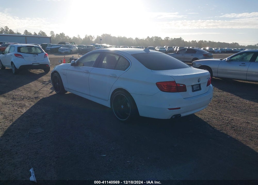 2014 BMW 528I VIN: WBA5A5C58ED505417