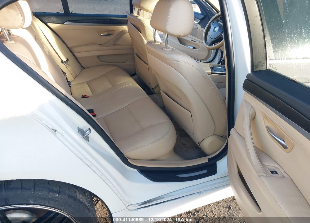 2014 BMW 528I VIN: WBA5A5C58ED505417