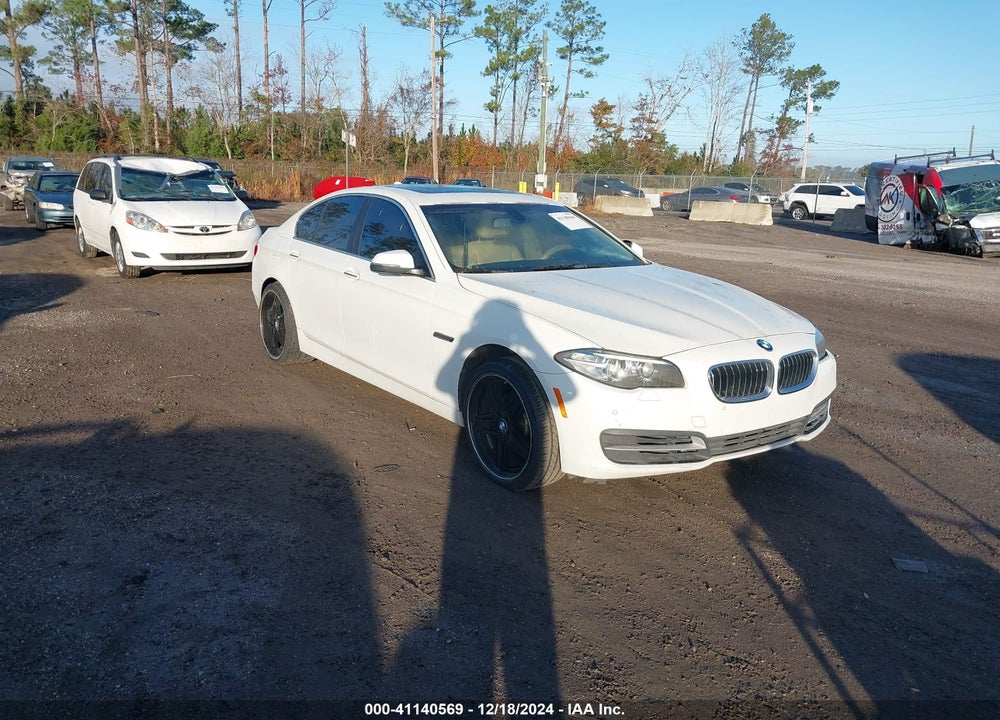 2014 BMW 528I VIN: WBA5A5C58ED505417