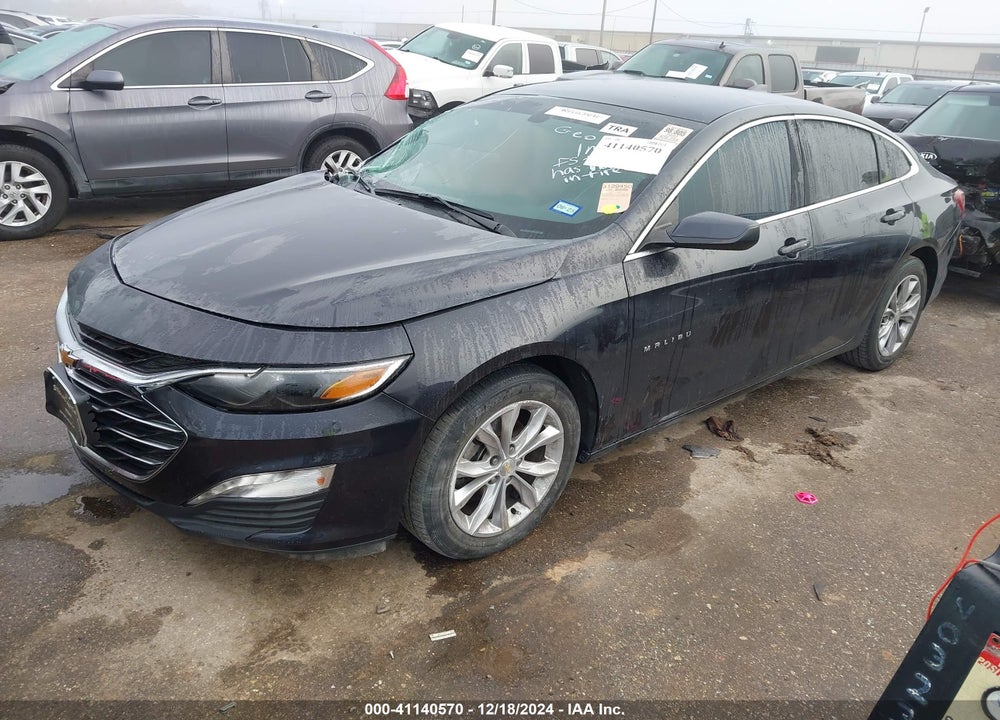 2022 CHEVROLET MALIBU FWD LT VIN: 1G1ZD5ST6NF209529