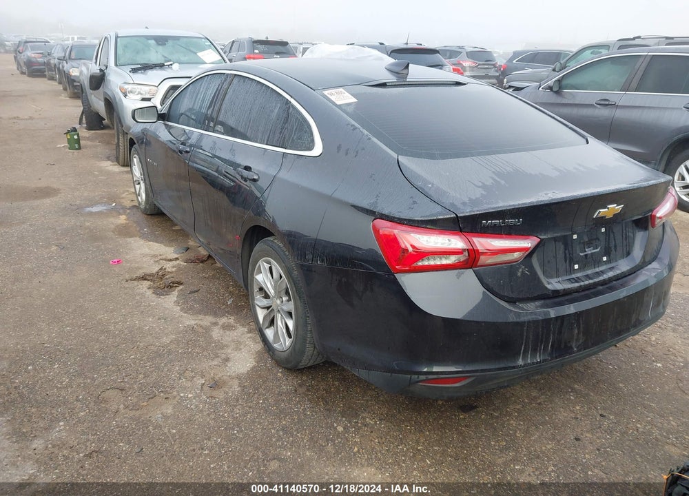 2022 CHEVROLET MALIBU FWD LT VIN: 1G1ZD5ST6NF209529