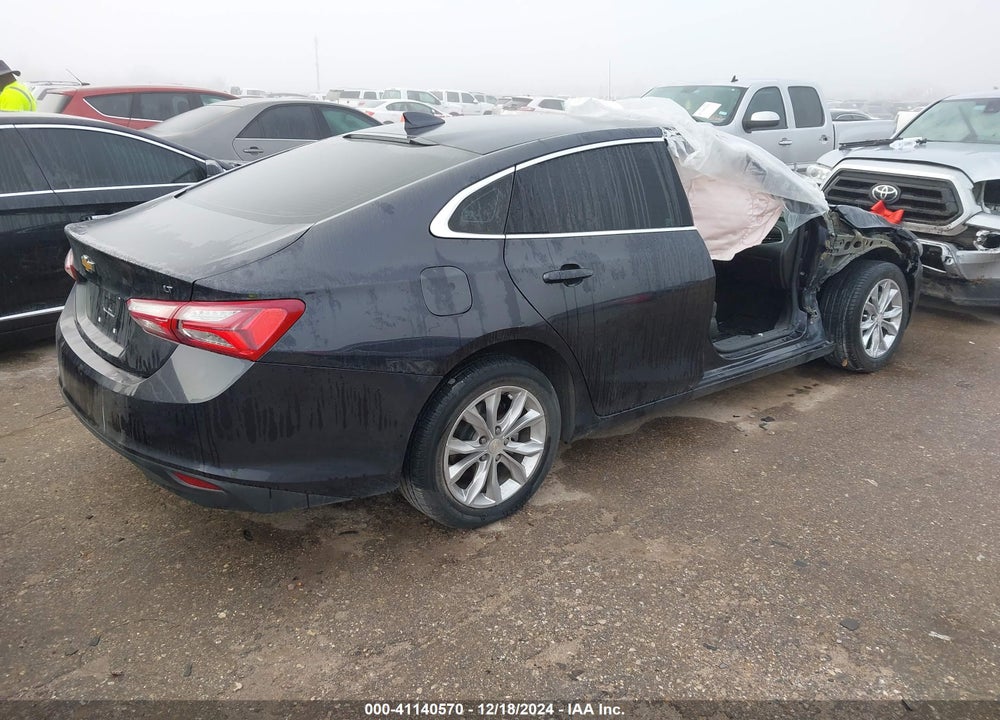 2022 CHEVROLET MALIBU FWD LT VIN: 1G1ZD5ST6NF209529