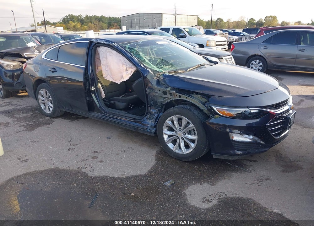 2022 CHEVROLET MALIBU FWD LT VIN: 1G1ZD5ST6NF209529