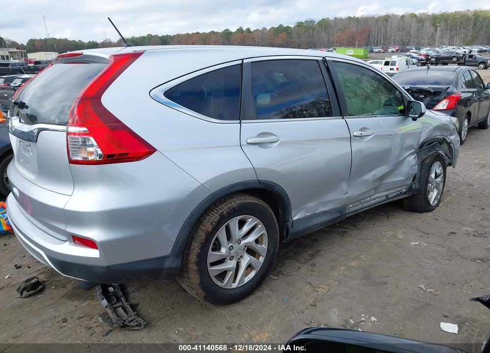 2016 HONDA CR-V EX VIN: 2HKRM3H58GH551402