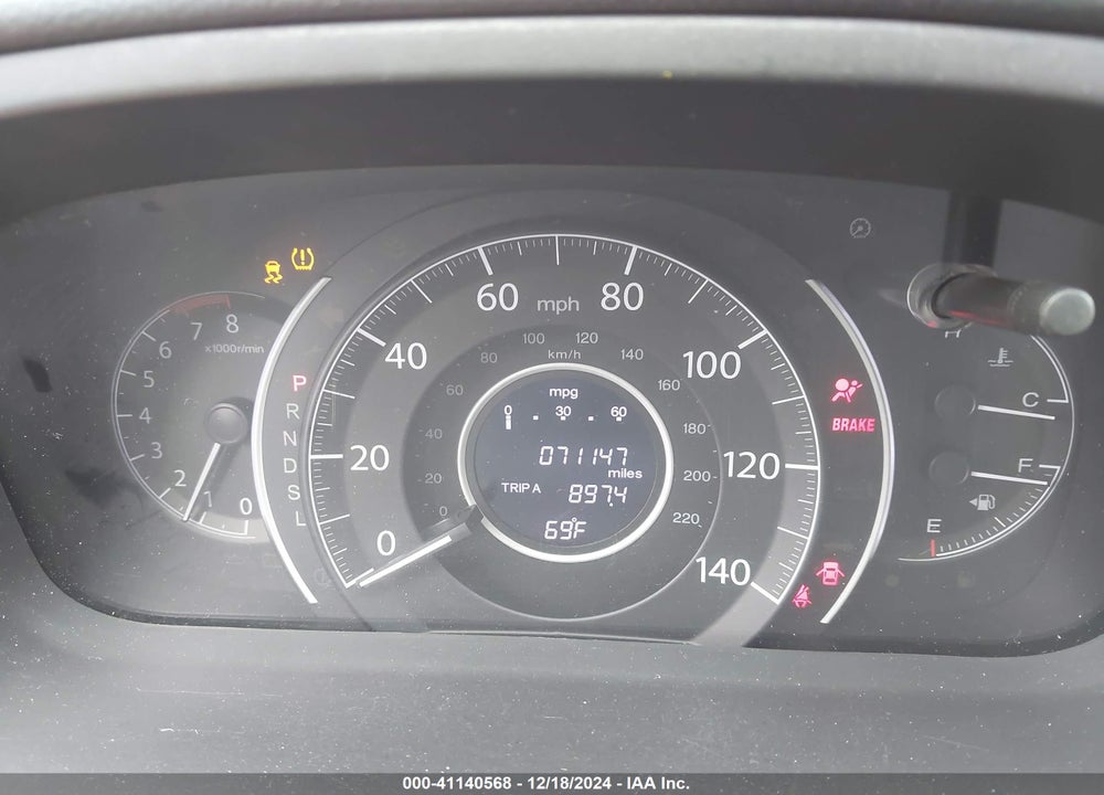 2016 HONDA CR-V EX VIN: 2HKRM3H58GH551402