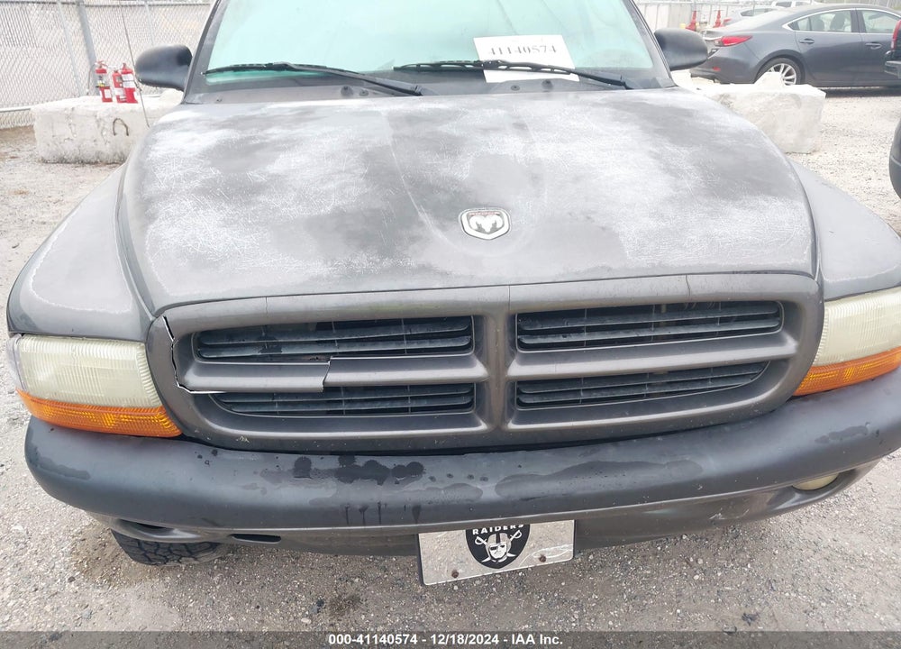 2002 DODGE DAKOTA SPORT VIN: 1B7HG38N02S540598