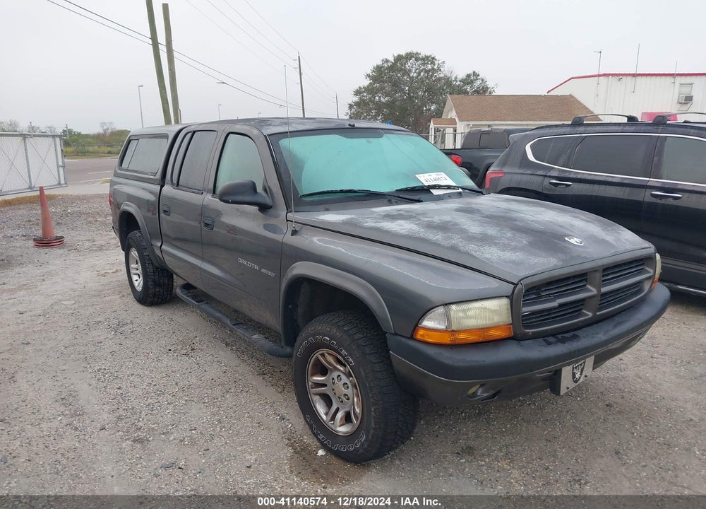 2002 DODGE DAKOTA SPORT VIN: 1B7HG38N02S540598