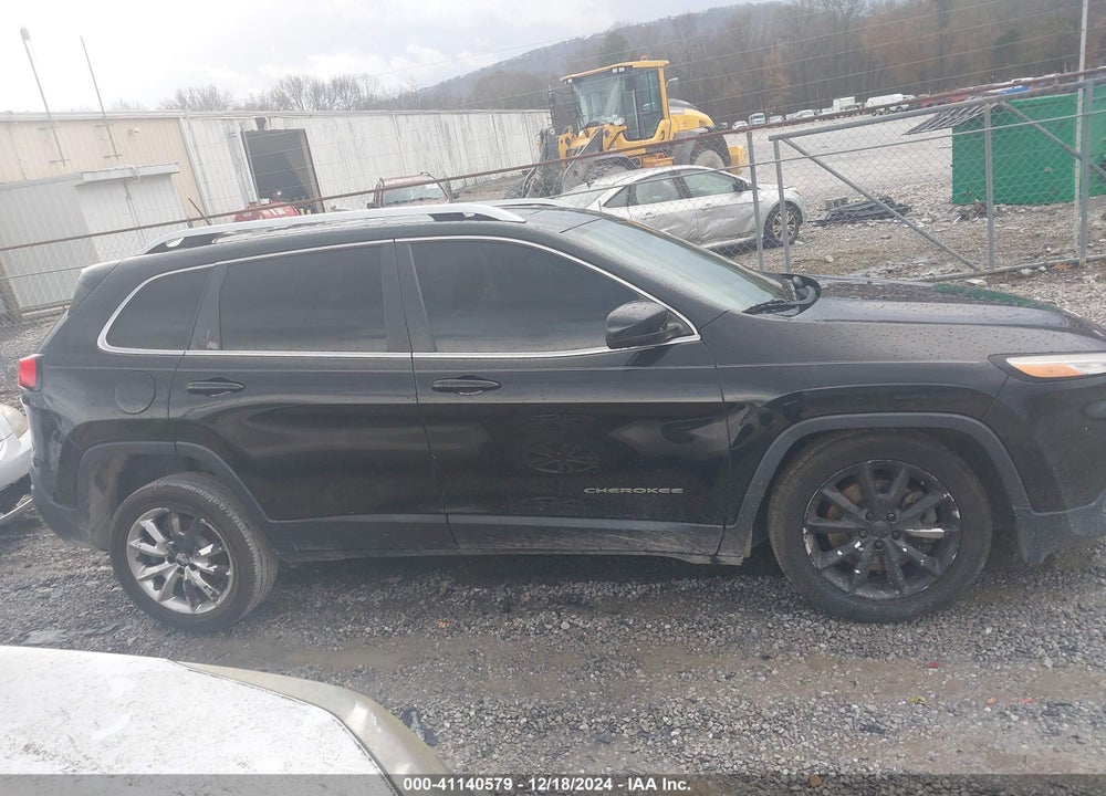 2014 JEEP CHEROKEE LIMITED VIN: 1C4PJLDS9EW279476