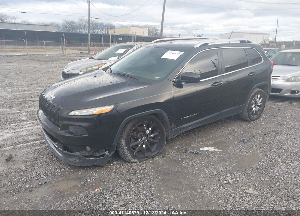 2014 JEEP CHEROKEE LIMITED VIN: 1C4PJLDS9EW279476