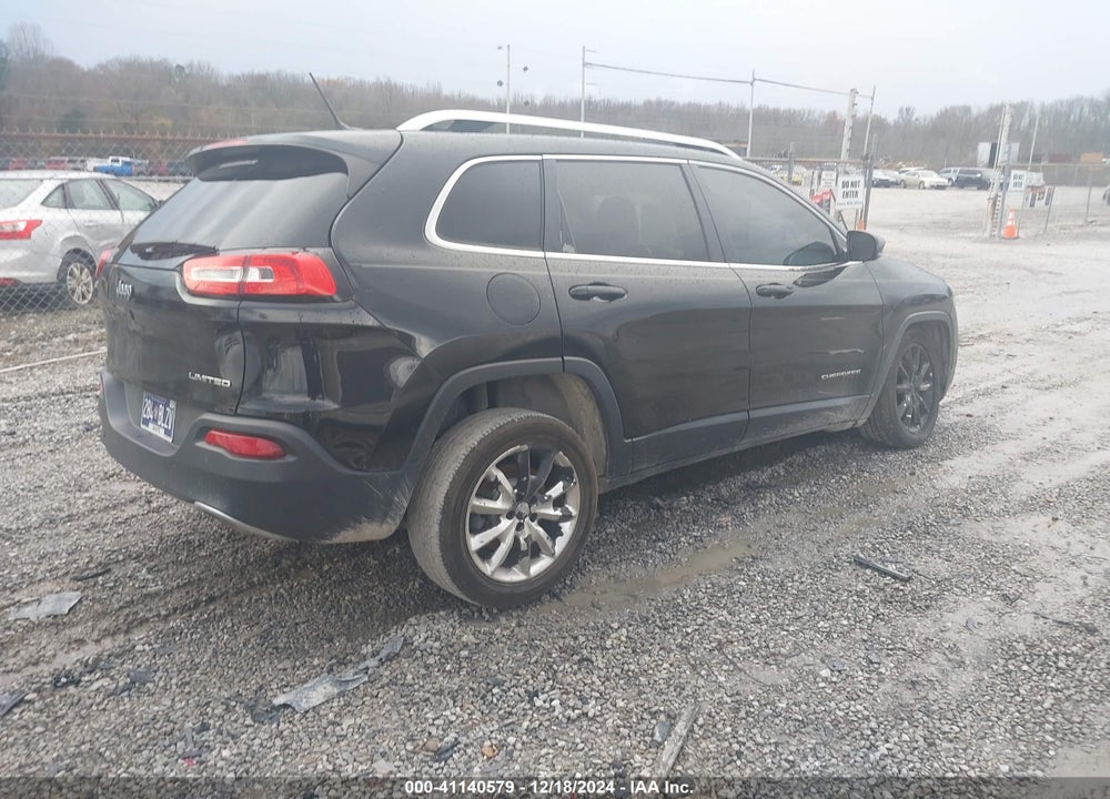 2014 JEEP CHEROKEE LIMITED VIN: 1C4PJLDS9EW279476