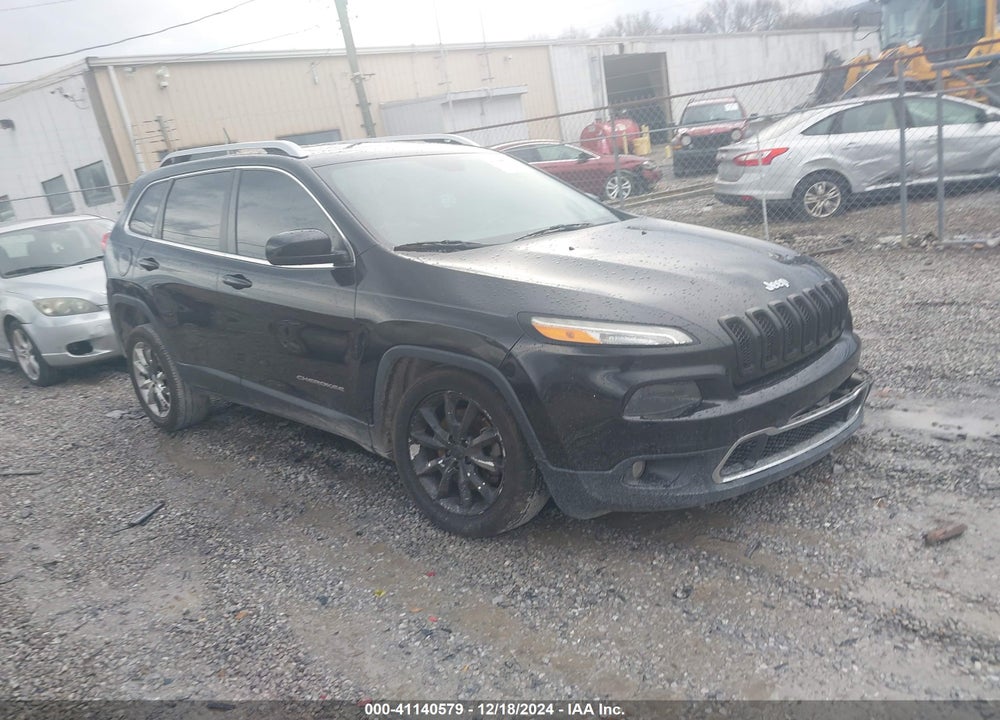 2014 JEEP CHEROKEE LIMITED VIN: 1C4PJLDS9EW279476