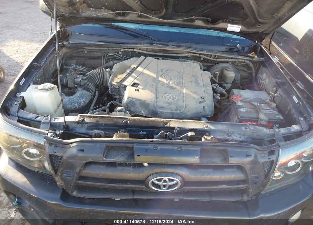 2007 TOYOTA TACOMA BASE V6 VIN: 3TMLU42N67M010122