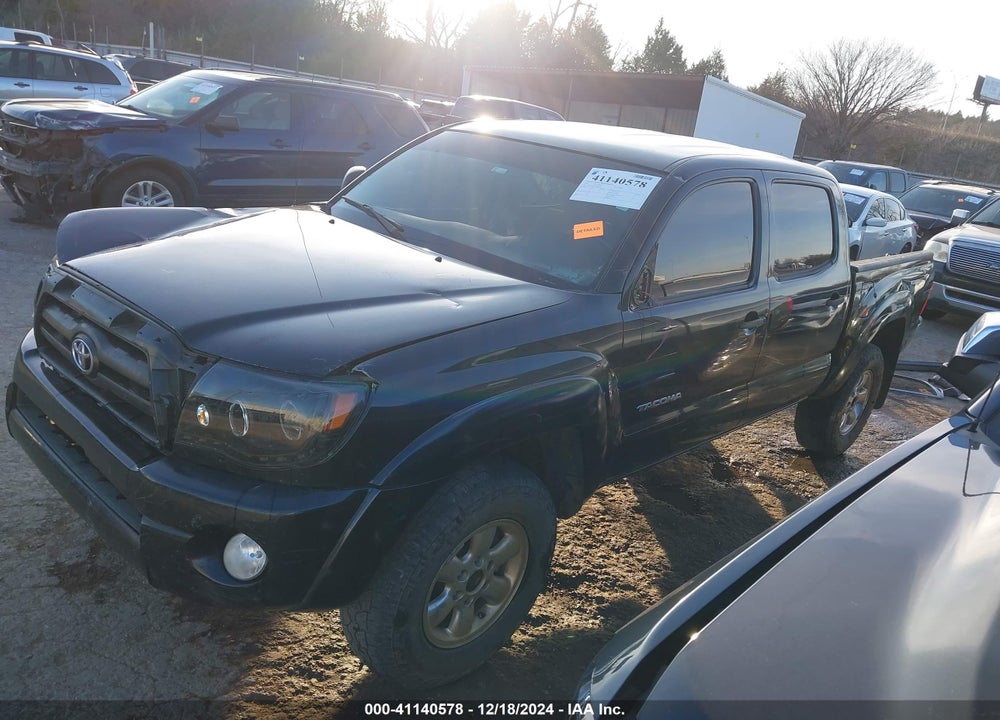 2007 TOYOTA TACOMA BASE V6 VIN: 3TMLU42N67M010122