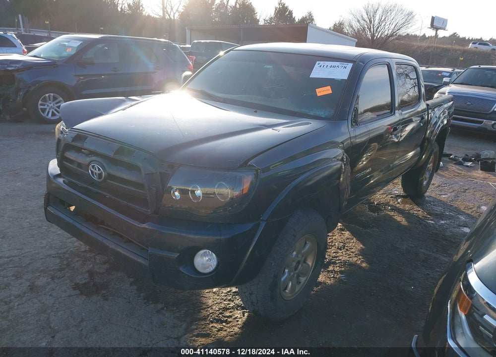 2007 TOYOTA TACOMA BASE V6 VIN: 3TMLU42N67M010122