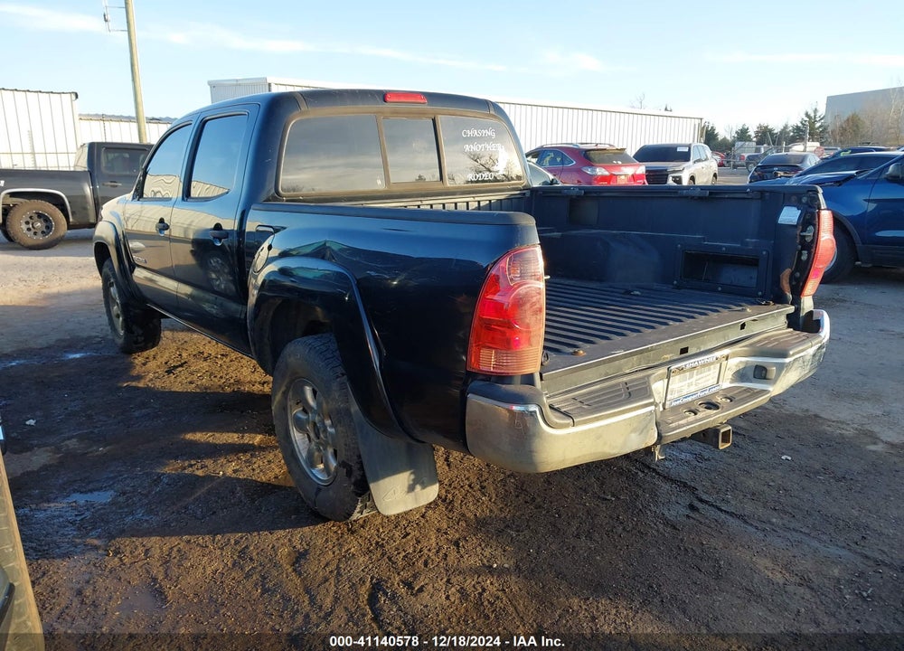 2007 TOYOTA TACOMA BASE V6 VIN: 3TMLU42N67M010122