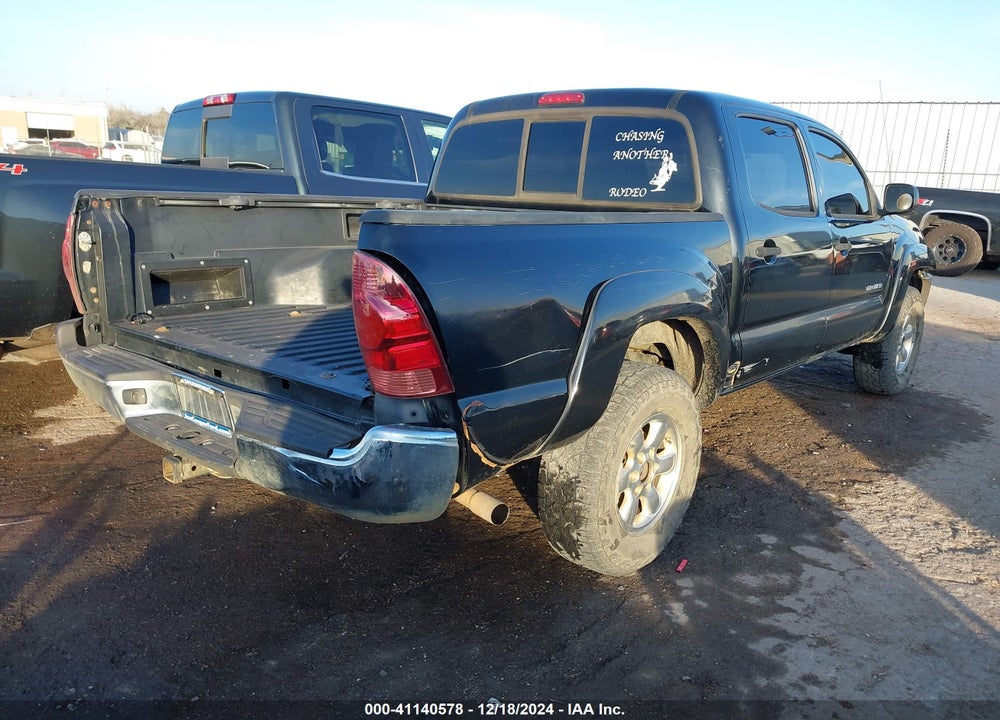 2007 TOYOTA TACOMA BASE V6 VIN: 3TMLU42N67M010122