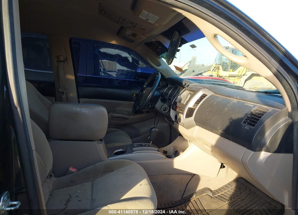 2007 TOYOTA TACOMA BASE V6 VIN: 3TMLU42N67M010122