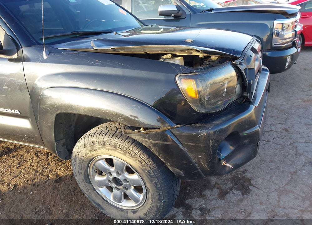 2007 TOYOTA TACOMA BASE V6 VIN: 3TMLU42N67M010122