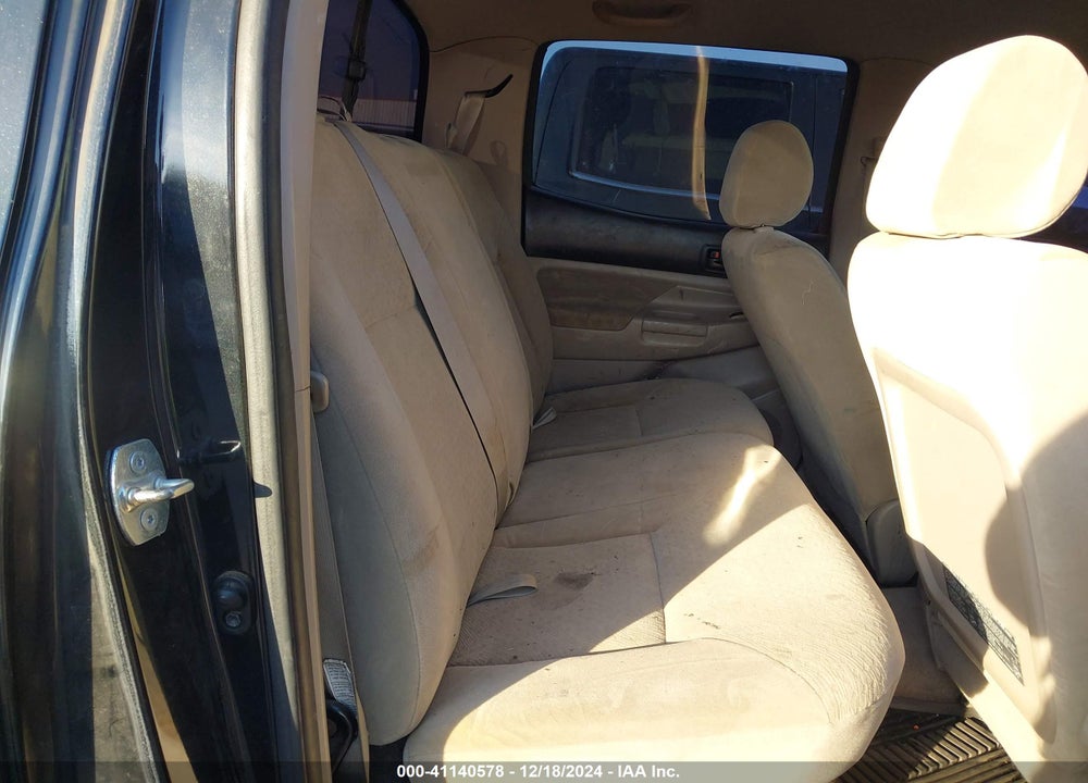 2007 TOYOTA TACOMA BASE V6 VIN: 3TMLU42N67M010122