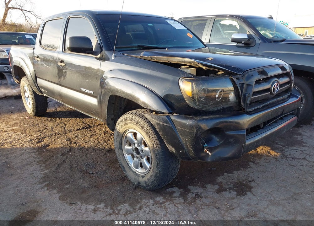 2007 TOYOTA TACOMA BASE V6 VIN: 3TMLU42N67M010122