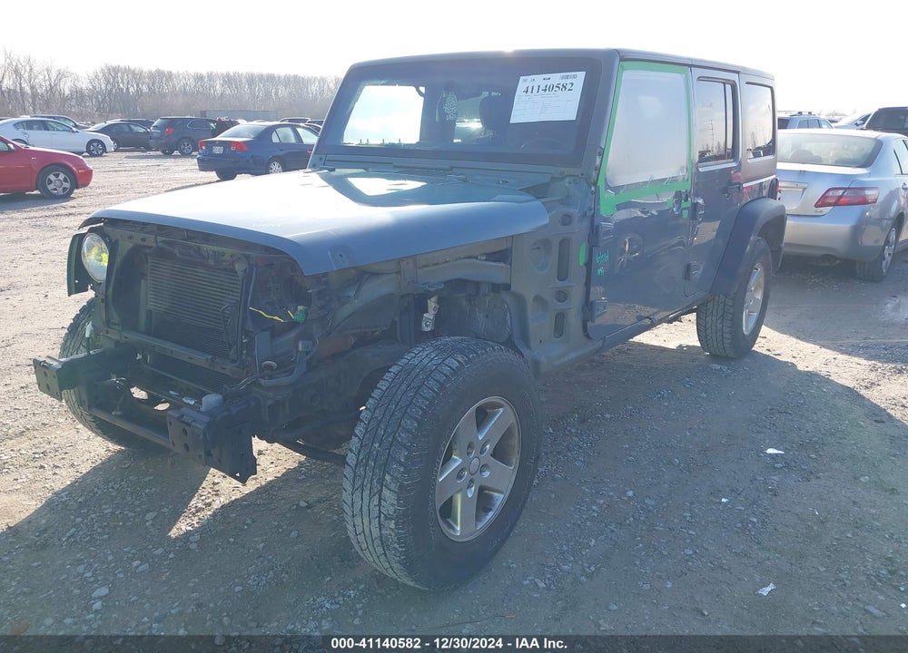 2015 JEEP WRANGLER UNLIMITED SPORT VIN: 1C4HJWDG7FL717982