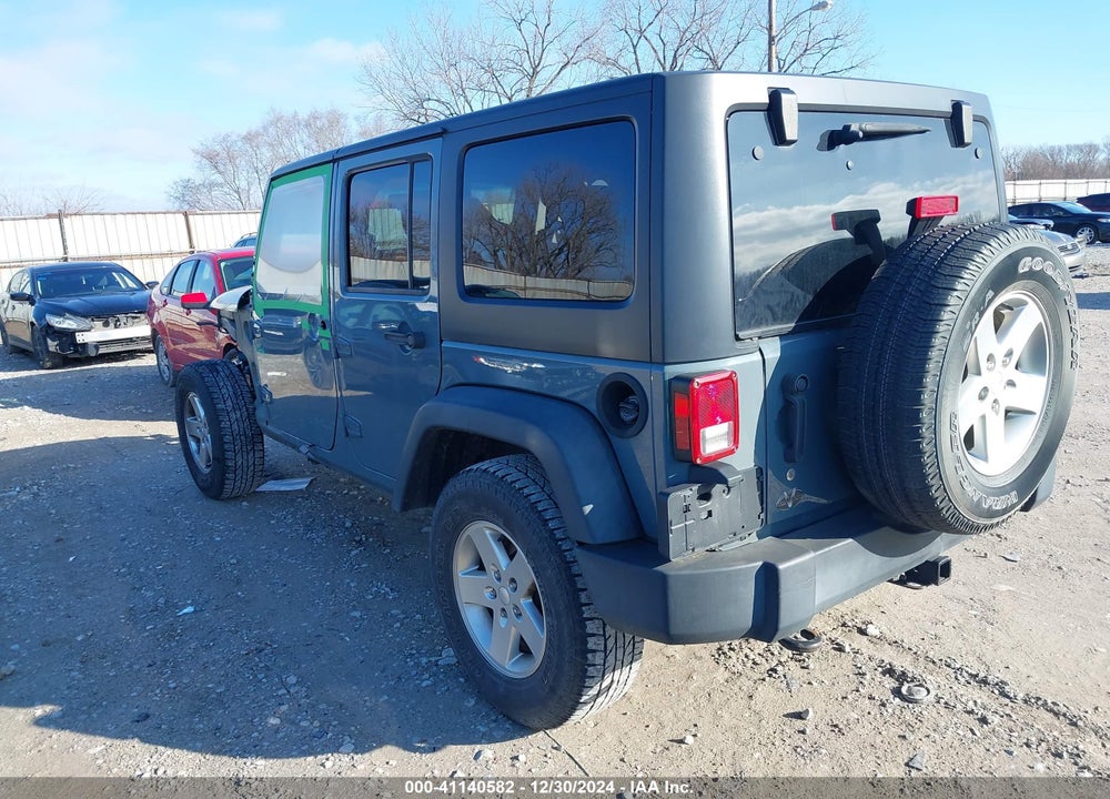 2015 JEEP WRANGLER UNLIMITED SPORT VIN: 1C4HJWDG7FL717982