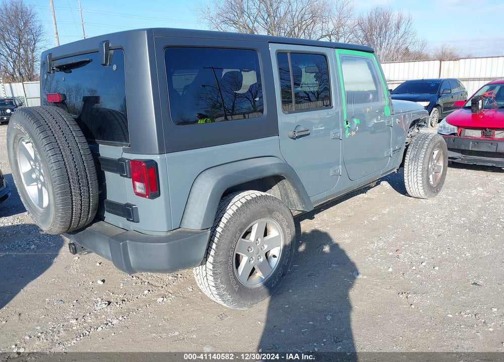 2015 JEEP WRANGLER UNLIMITED SPORT VIN: 1C4HJWDG7FL717982