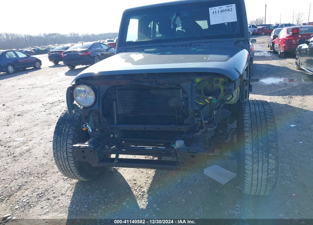 2015 JEEP WRANGLER UNLIMITED SPORT VIN: 1C4HJWDG7FL717982
