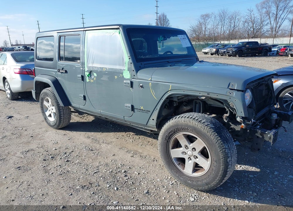 2015 JEEP WRANGLER UNLIMITED SPORT VIN: 1C4HJWDG7FL717982