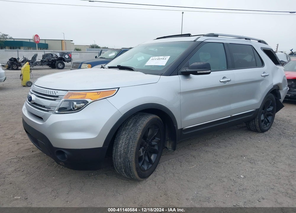 2013 FORD EXPLORER XLT VIN: 1FM5K8D84DGC25111