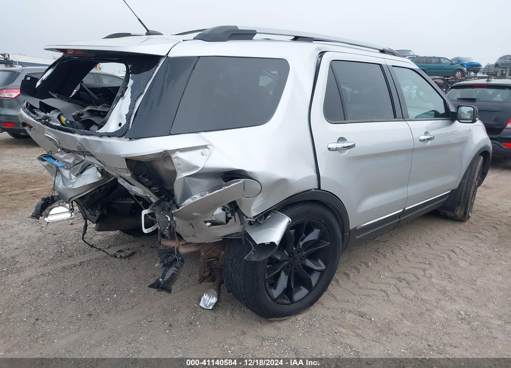 2013 FORD EXPLORER XLT VIN: 1FM5K8D84DGC25111