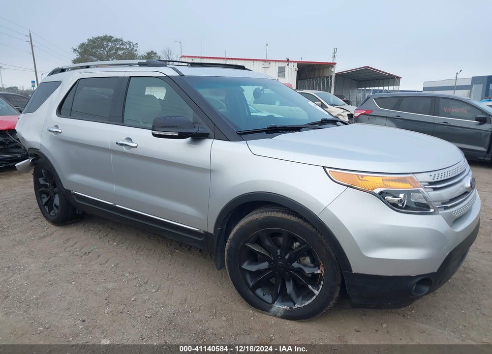 2013 FORD EXPLORER XLT VIN: 1FM5K8D84DGC25111