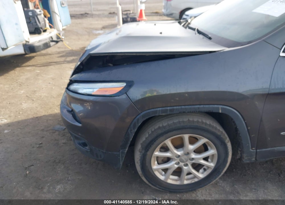 2015 JEEP CHEROKEE LATITUDE VIN: 1C4PJLCSXFW781416