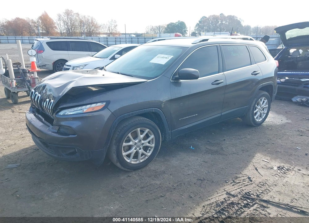2015 JEEP CHEROKEE LATITUDE VIN: 1C4PJLCSXFW781416