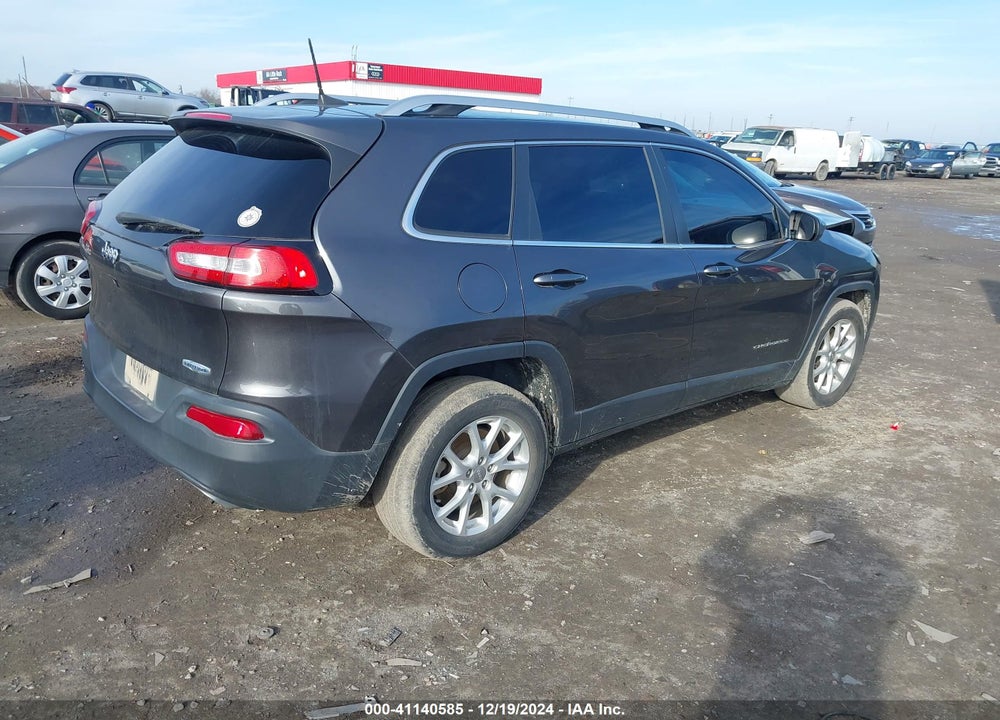 2015 JEEP CHEROKEE LATITUDE VIN: 1C4PJLCSXFW781416