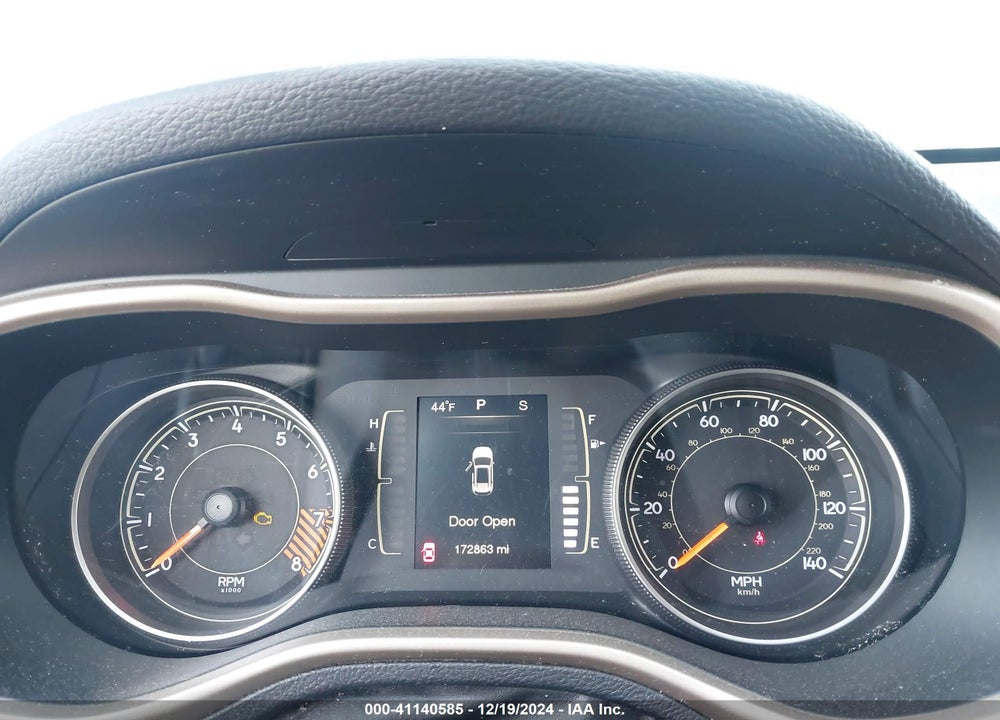 2015 JEEP CHEROKEE LATITUDE VIN: 1C4PJLCSXFW781416