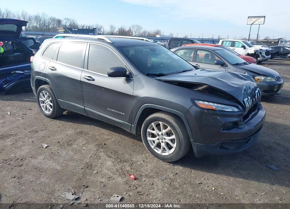 2015 JEEP CHEROKEE LATITUDE VIN: 1C4PJLCSXFW781416