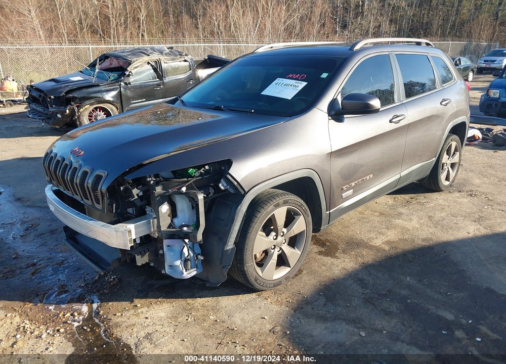 2017 JEEP CHEROKEE 75TH ANNIVERSARY EDITION FWD VIN: 1C4PJLCB9HW578732