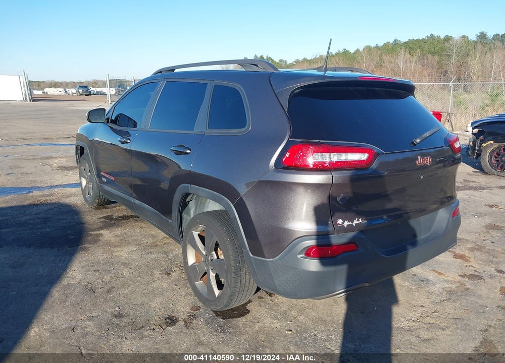 2017 JEEP CHEROKEE 75TH ANNIVERSARY EDITION FWD VIN: 1C4PJLCB9HW578732