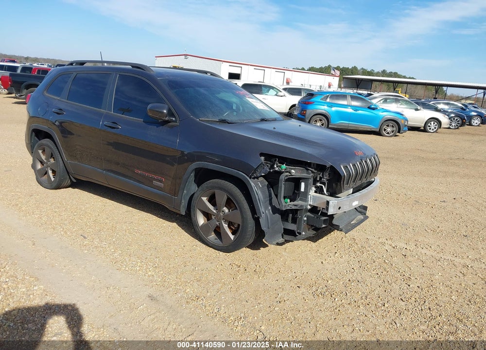 2017 JEEP CHEROKEE 75TH ANNIVERSARY EDITION FWD VIN: 1C4PJLCB9HW578732